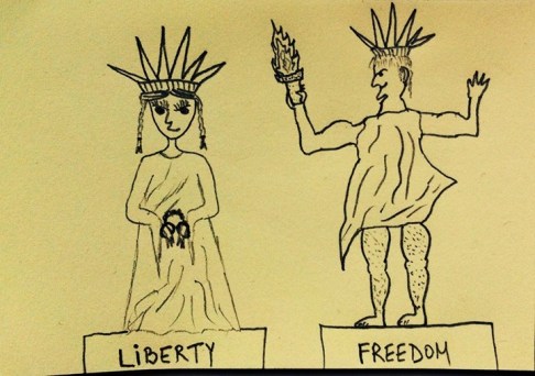liberty freedom